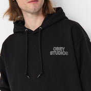 Poleron OBEY Studios Palette Black