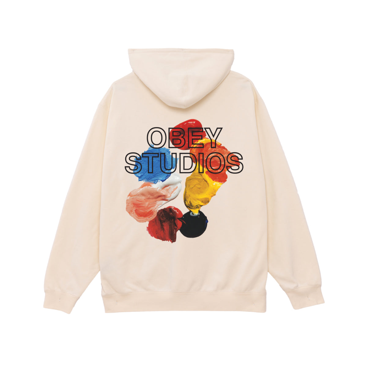 Poleron OBEY Studios Palette Unbleached