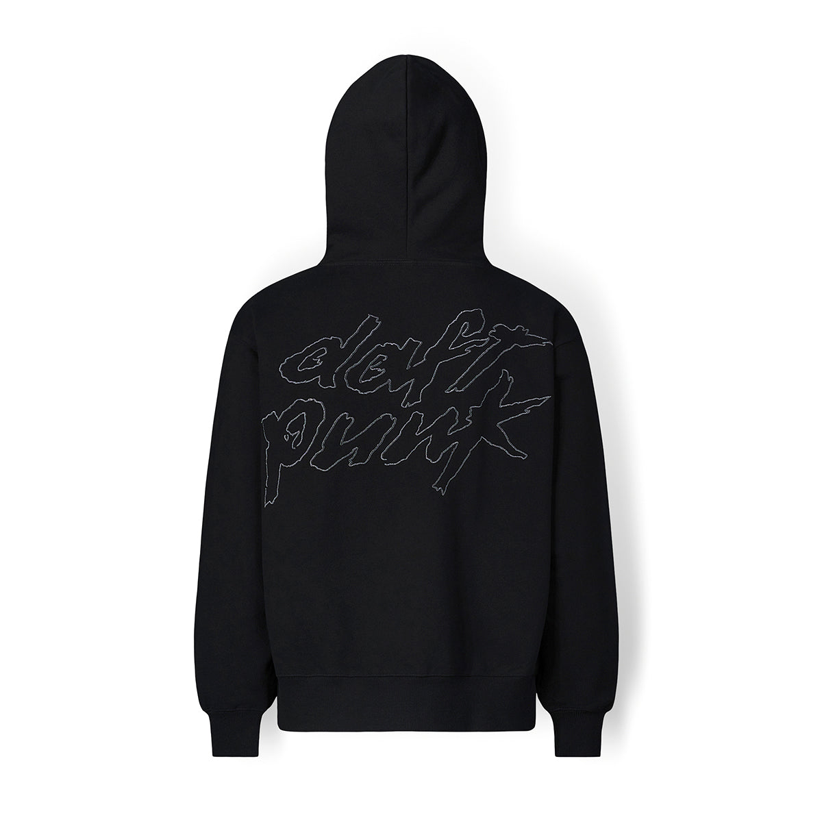 Poleron PLEASURES Ram Zip Hoodie Black