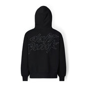 Poleron PLEASURES Ram Zip Hoodie Black