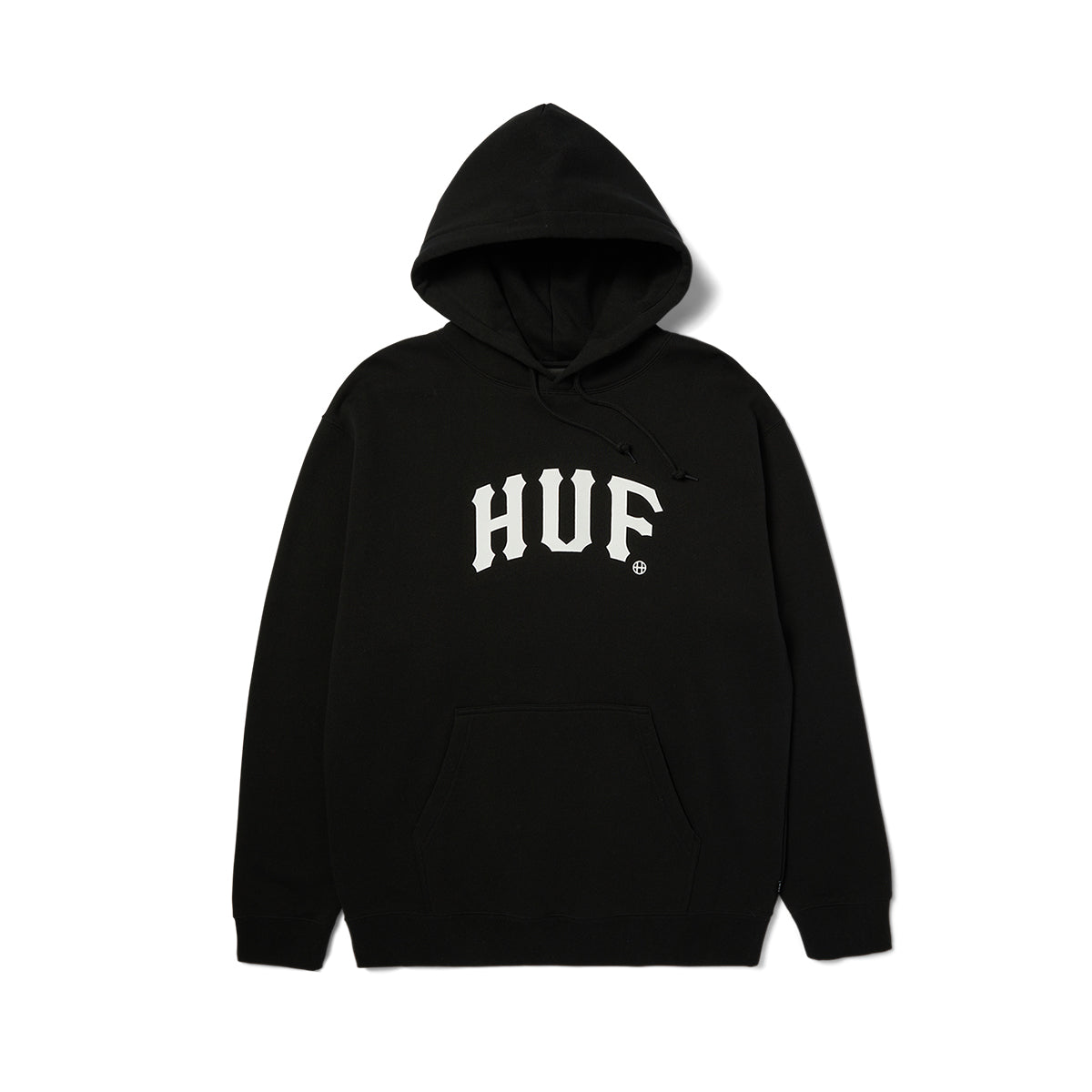 Poleron HUF Arch P/O Hoodie Blk