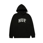 Poleron HUF Arch P/O Hoodie Blk