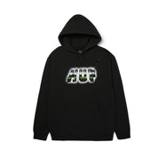 Poleron HUF Chrome Grit P/O Black