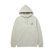 Poleron HUF H Star Logo P/O Hoodie Ash