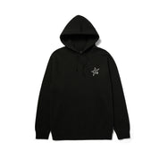 Poleron HUF H Star Logo P/O Hoodie Blk