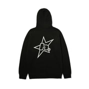 Poleron HUF H Star Logo P/O Hoodie Blk