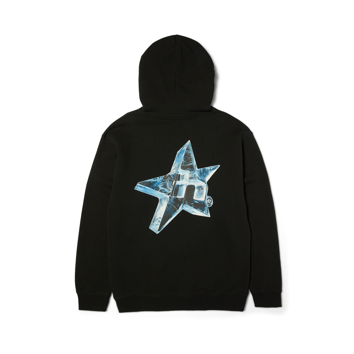 Poleron HUF Ice Star P/O Black