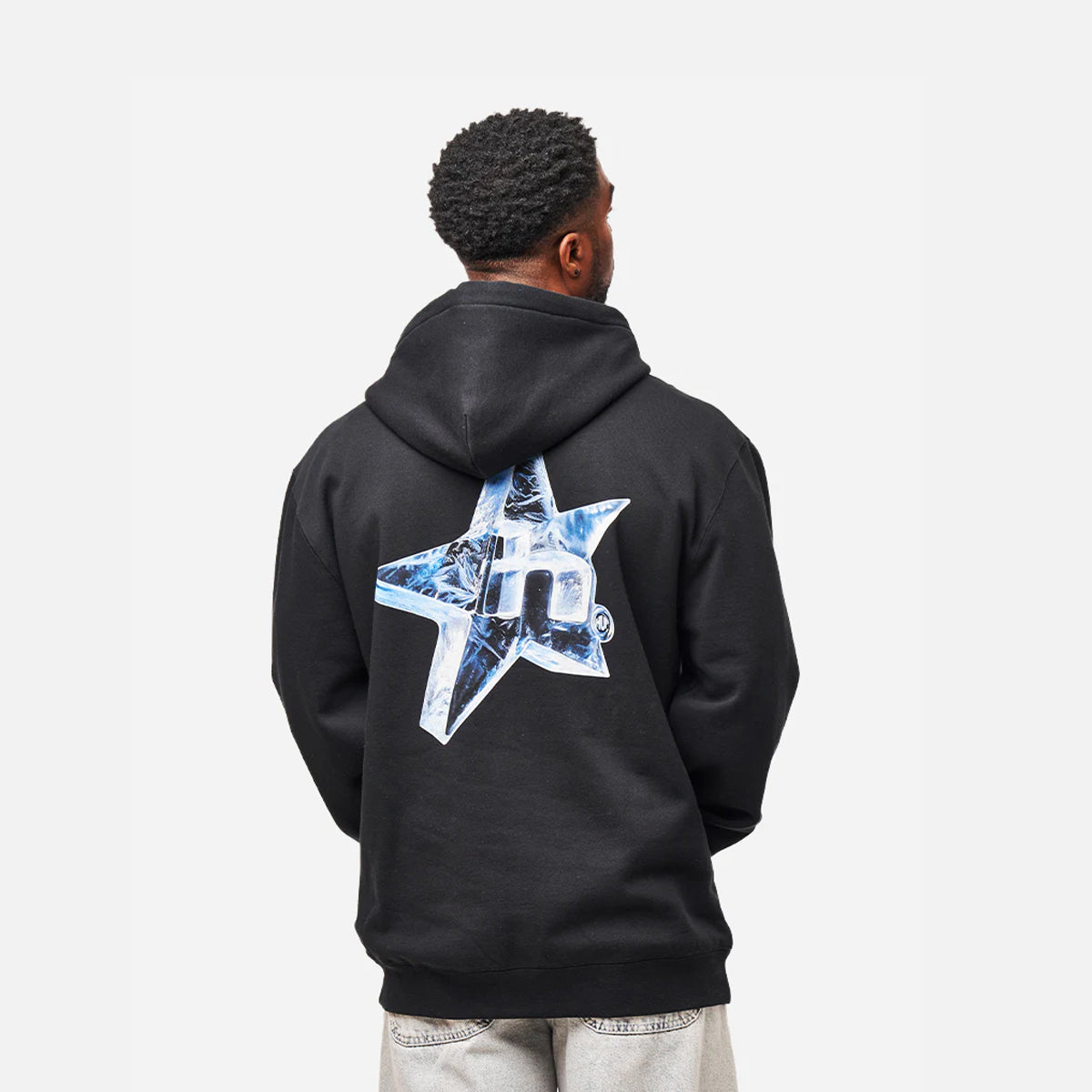 Poleron HUF Ice Star P/O Black