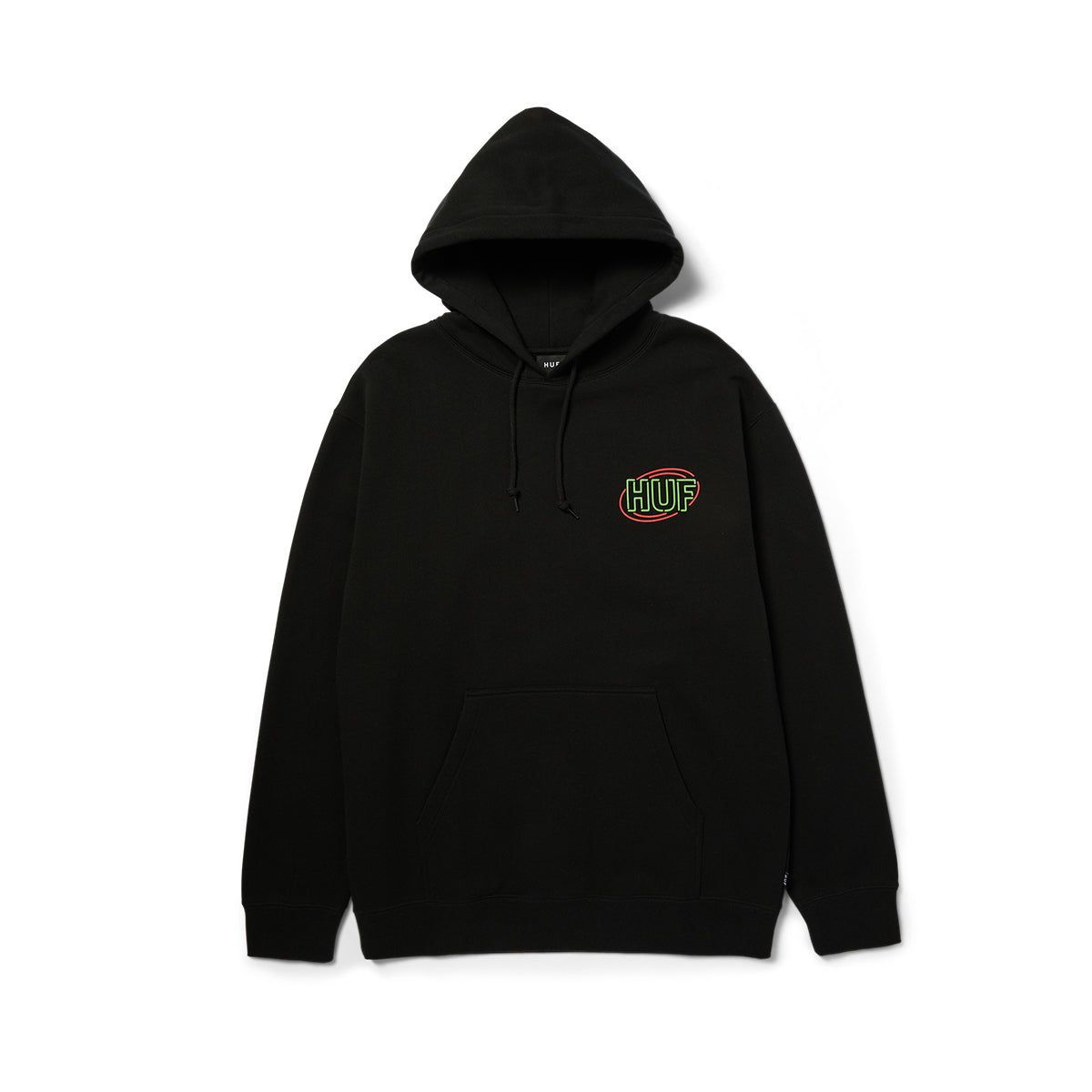 Poleron HUF Promo P/O Hoodie Blk