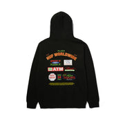 Poleron HUF Promo P/O Hoodie Blk