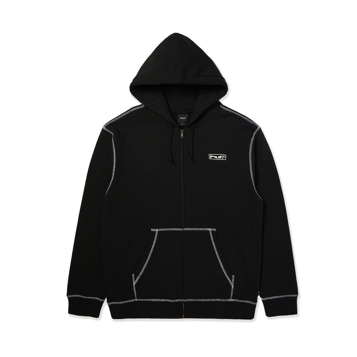 Poleron_HUF_Stretch_FZ_Hoodie_Blk.jpg