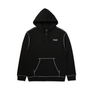 Poleron HUF Stretch F/Z Hoodie Blk