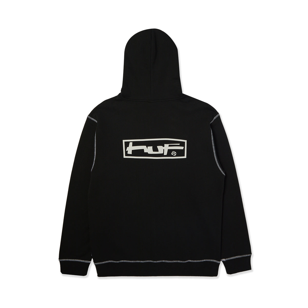 Poleron HUF Stretch F/Z Hoodie Blk