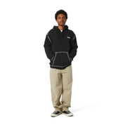 Poleron HUF Stretch F/Z Hoodie Blk