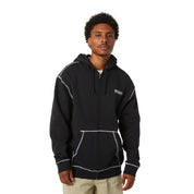Poleron HUF Stretch F/Z Hoodie Blk