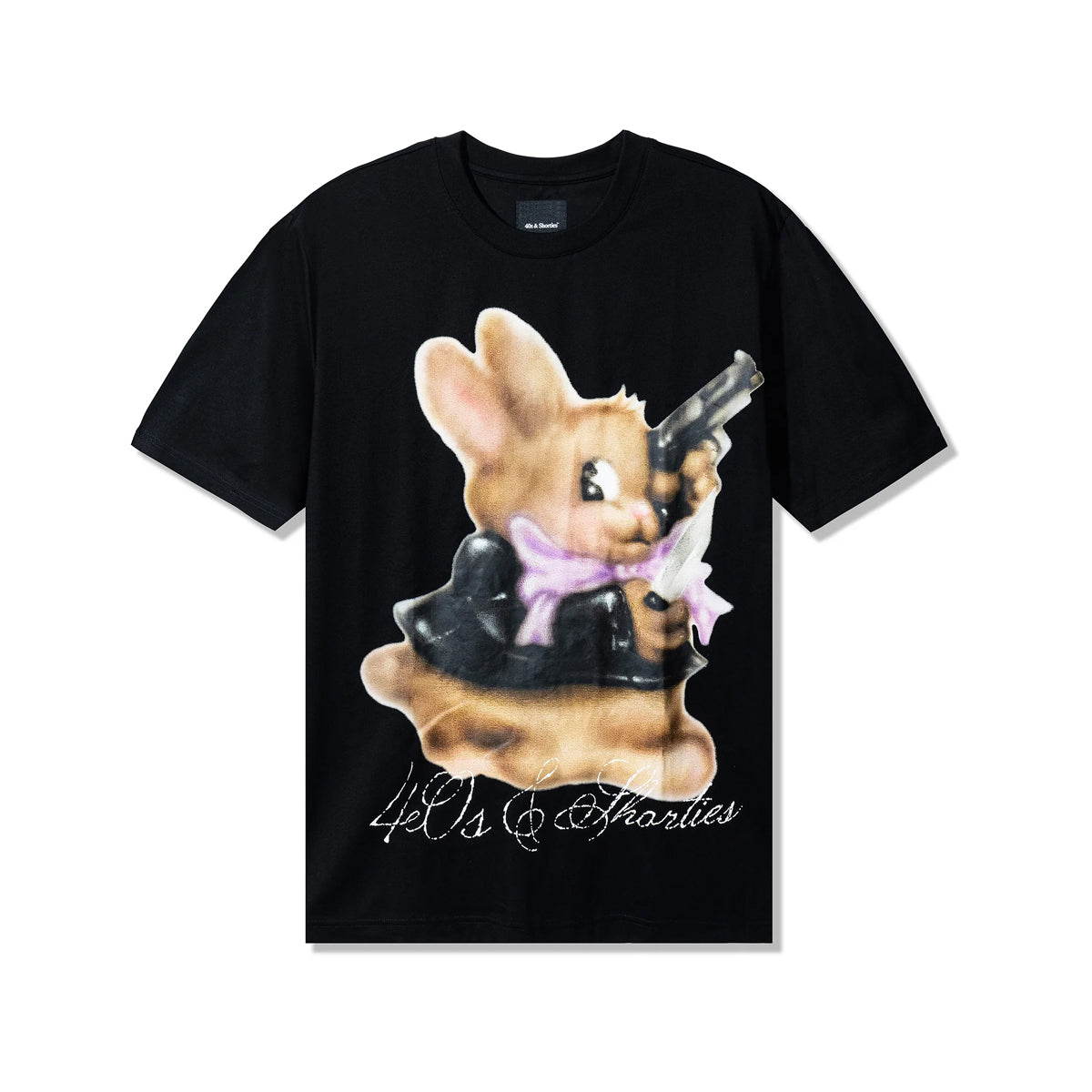 Polera 40S & SHORTIES Psycho Bunny Black