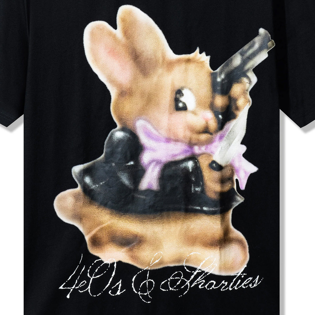 Polera 40S & SHORTIES Psycho Bunny Black