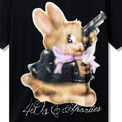 Polera 40S & SHORTIES Psycho Bunny Black