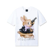Polera 40S & SHORTIES Psycho Bunny White