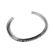 Pulsera HUF Mono Silver O/S