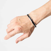 Pulsera HUF Mono Silver O/S