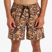 Traje de Baño QUIKSILVER Everyday Straight Volley 17"
