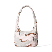 POLERA 40S & SHORTIES QUILTED SLOUCH BAG DESERT