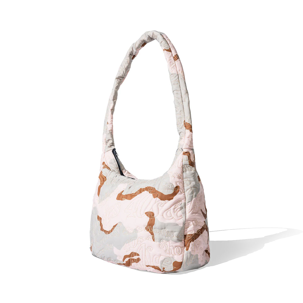 POLERA 40S & SHORTIES QUILTED SLOUCH BAG DESERT