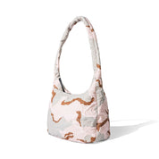 POLERA 40S & SHORTIES QUILTED SLOUCH BAG DESERT