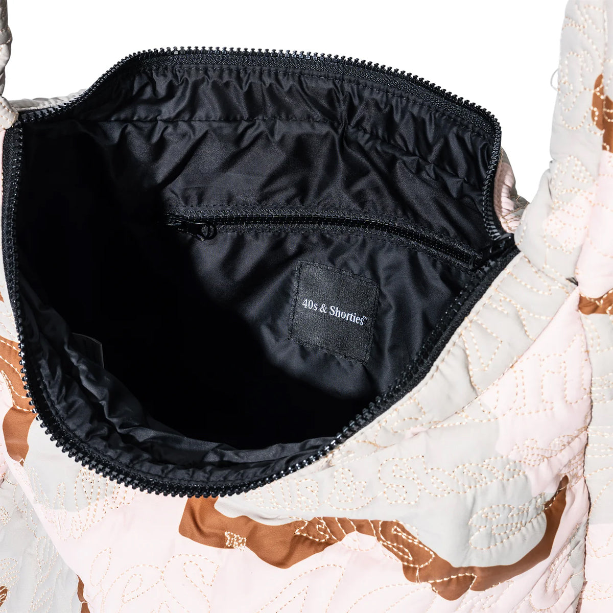 POLERA 40S & SHORTIES QUILTED SLOUCH BAG DESERT