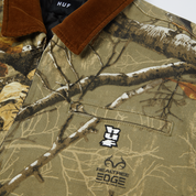 CHAQUETA HUF X REALTREE MEGABLAST WORK JACKET DESERT
