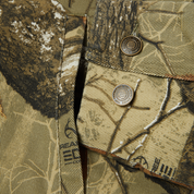 CHAQUETA HUF X REALTREE MEGABLAST WORK JACKET DESERT