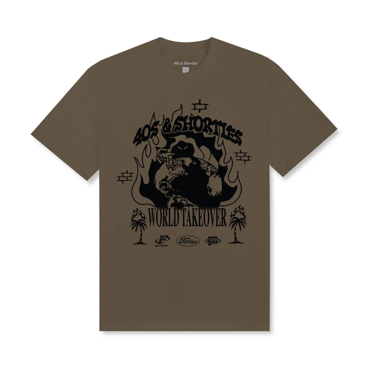 POLERA 40S & SHORTIES REAPER TEE PRAIRIE DUST