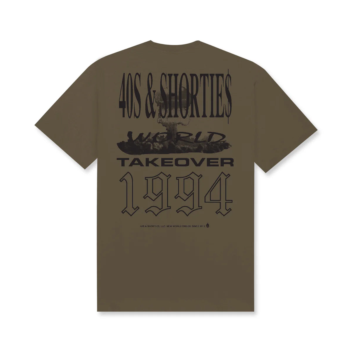 POLERA 40S & SHORTIES REAPER TEE PRAIRIE DUST