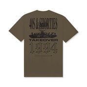 POLERA 40S & SHORTIES REAPER TEE PRAIRIE DUST