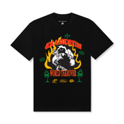 POLERA 40S & SHORTIES REAPER TEE BLACK