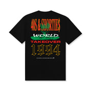 POLERA 40S & SHORTIES REAPER TEE BLACK
