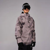 CHAQUETA WHITESPACE REC 2.5L ANORAK SAND CAMO