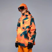 CHAQUETA WHITESPACE REC 2.5L ANORAK SOLAR CAMO