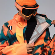 CHAQUETA WHITESPACE REC 2.5L ANORAK SOLAR CAMO