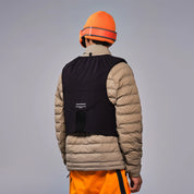 VEST CARGO WHITESPACE REC BLACK