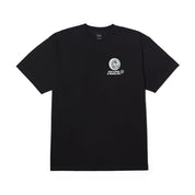 POLERA HUF RIM & WHEEL INC S/S TEE BLACK