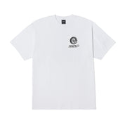 POLERA HUF RIM & WHEEL INC S/S TEE WHITE