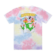 POLERA RIPNDIP CLOUD SIXTY NINE PEACH&LAVENDER WASH