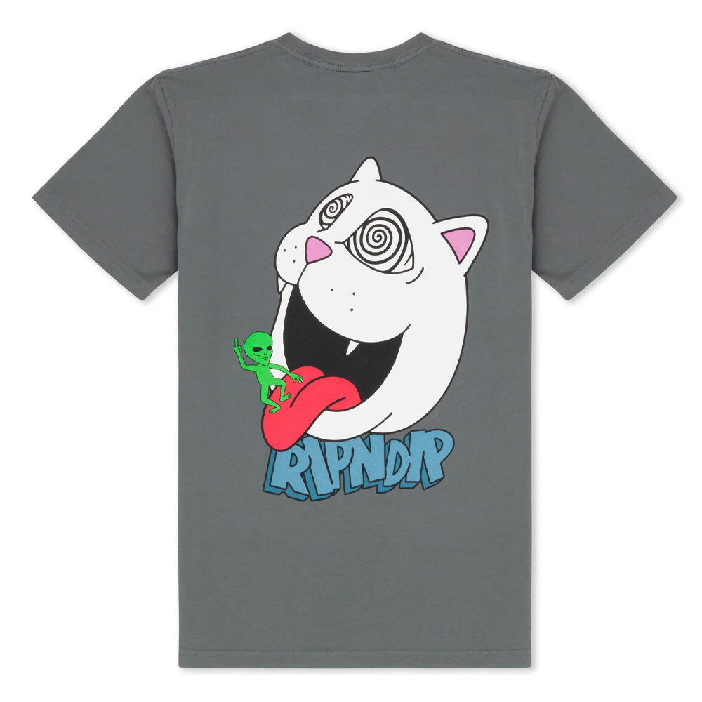 POLERA RIPNDIP SPIRALING CHARCOAL