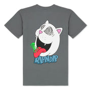 POLERA RIPNDIP SPIRALING CHARCOAL