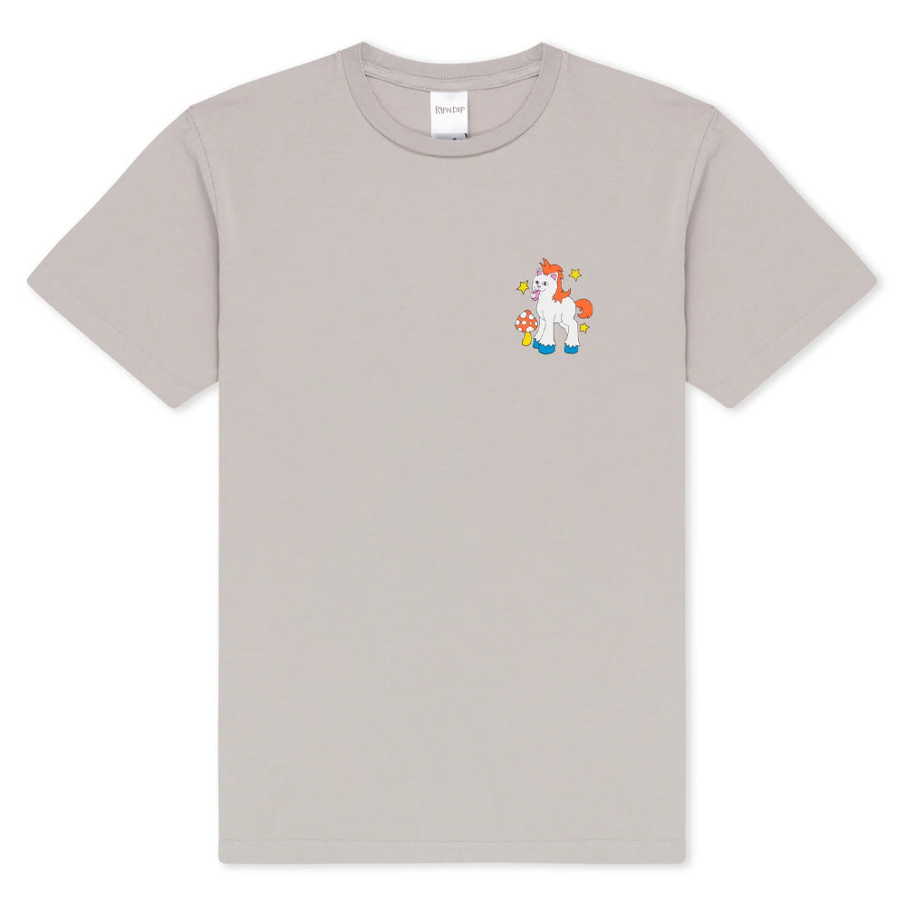 POLERA RIPNDIP TASTE THE RAINBOW GREY