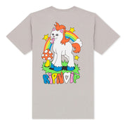 POLERA RIPNDIP TASTE THE RAINBOW GREY