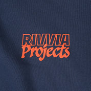 Poleron RIVVIA Blueprint Crew Dark Blue