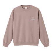 Poleron RIVVIA VV Spiral Crew Pale Plum